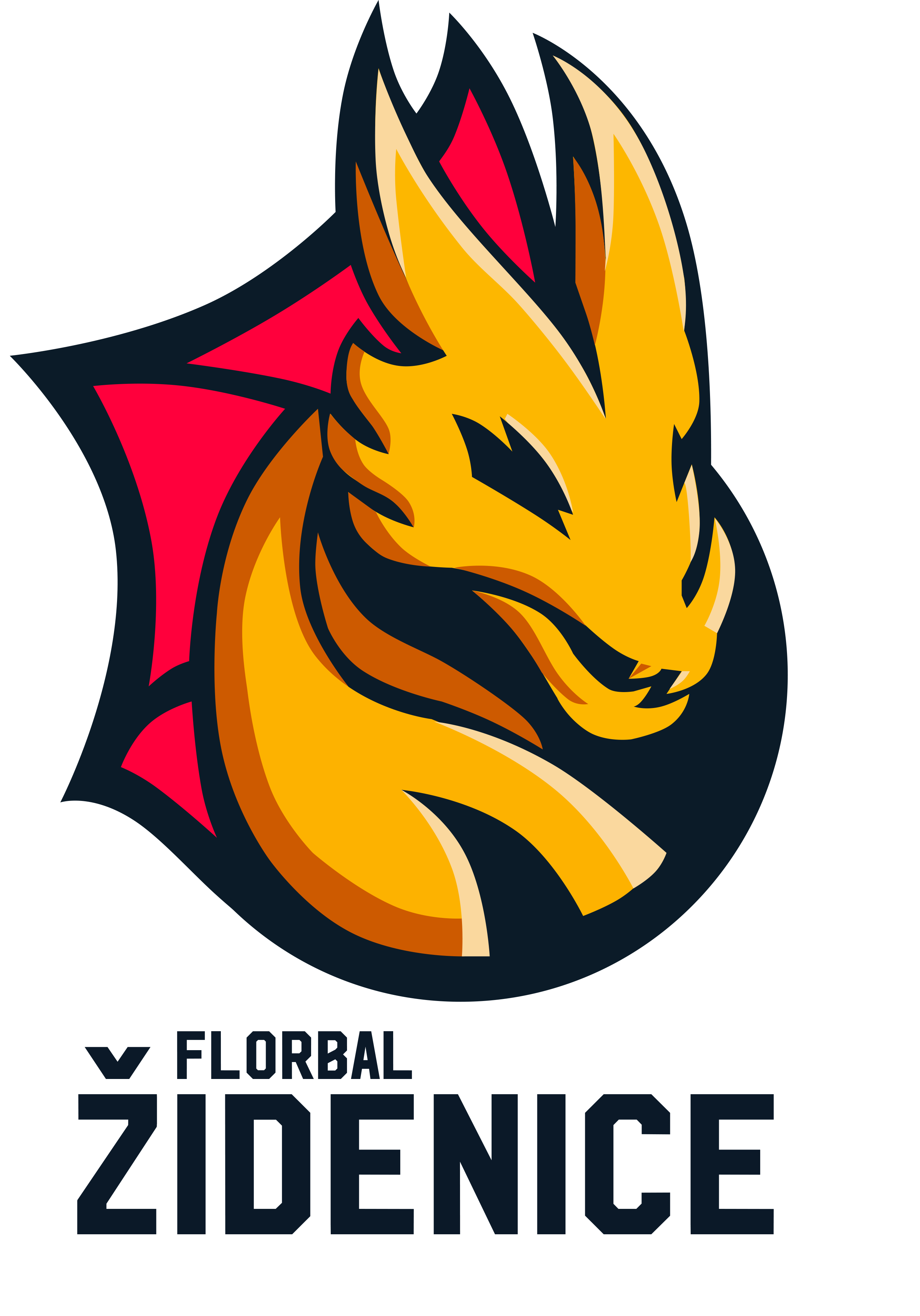 logo Florbal Židenice